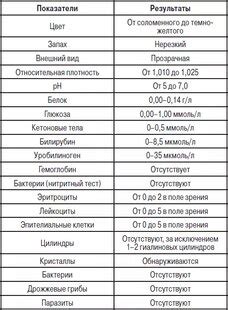 Смысл результатов анализа на содержание котинина в моче 