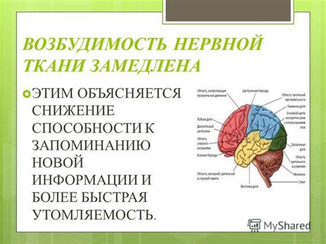 Снижение способности к усваиванию новой информации