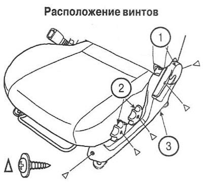 Снятие сиденья и спинки с персонального стула: основные шаги