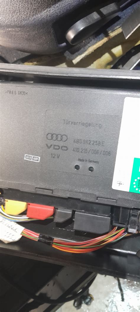 Советы по использованию функционала комфорта в автомобиле Audi A6 модельного ряда C5