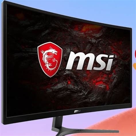 Советы по настройке режима улучшенной графики на мониторе MSI