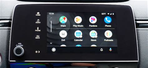 Совместимые автомобили для использования Android Auto