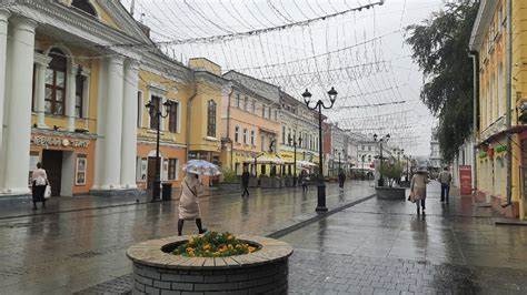 Современный спортивный городок в Нижнем Новгороде