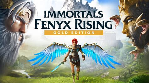 Содержимое особого издания Immortals Fenix Rising