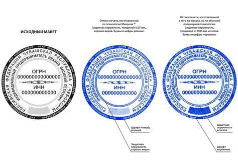 Содержимое штампа "Прием на работу": основные информационные данные