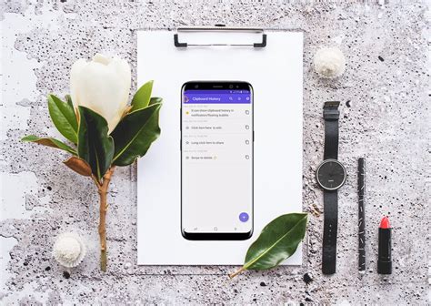 Создание и редактирование заметок на Андроид с помощью буфера обмена