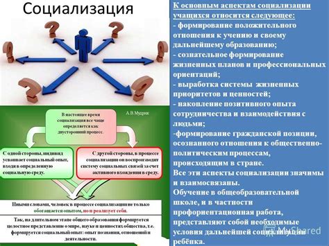 Сознательное формирование ценностей и приоритетов