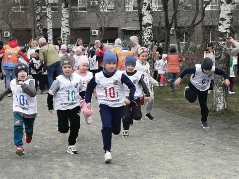 Соревнования по бегу прошли успешно в городе