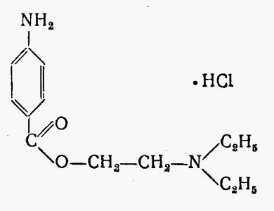 Состав и свойства новокаина