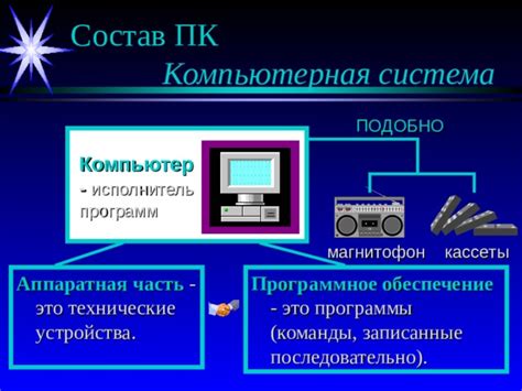 Состав команды программы