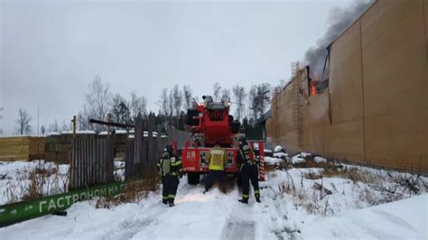 Состояние окружающей среды после пожара в Балашихе