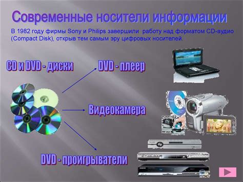 Сохранение информации на внешних носителях