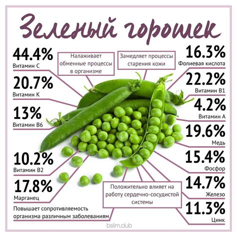 Сохранение питательных веществ: забота о ценностях гороха