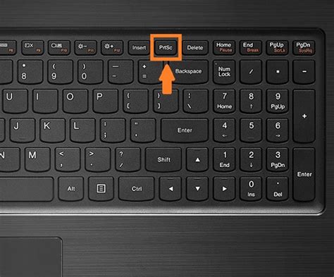 Сохранение скриншотов и изменение пути сохранения на ноутбуке Asus