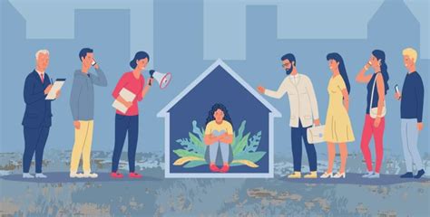 Социальная изоляция и лишение поддержки: последствия разрушения семьи