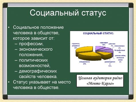 Социальное положение и поддержка