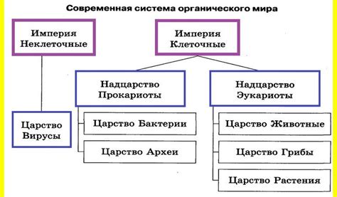 Специация и разделение групп живых организмов