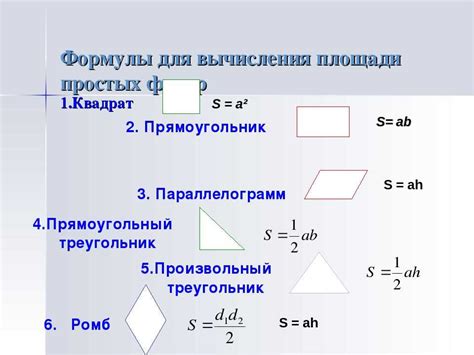 Способы вычисления периметра прямоугольника