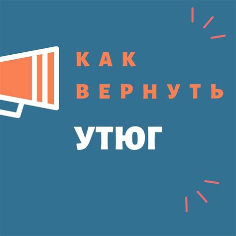 Сроки возможности вернуть дефектный утюг в магазин