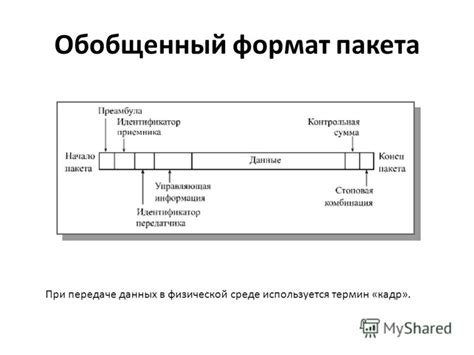 Стандартизация: переход от простого соединения к пакетной передаче данных