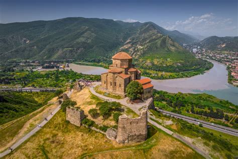 Старые города и культурное наследие: Тбилиси и Мцхета