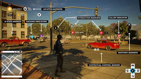 Стратегии поиска ценных информационных ресурсов в лабиринте Мома Watch Dogs 2