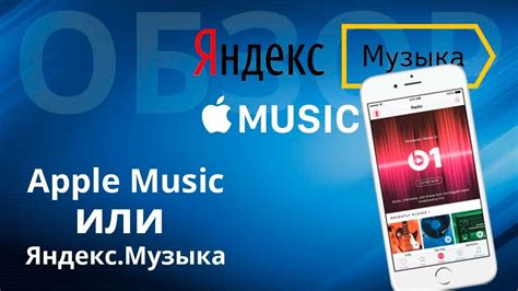 Стриминговые сервисы: Яндекс.Музыка, Apple Music, Spotify