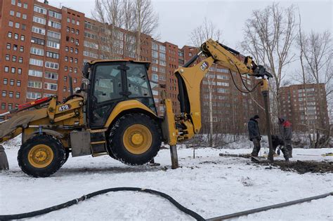 Строительство спортивных сооружений на берегу Олимпийской ривьеры