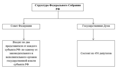 Структура и деятельность федерального собрания: функции создания законов и осуществления контроля