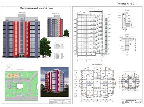 Структура и компоненты энергораспределительных узлов в многоэтажных жилых зданиях