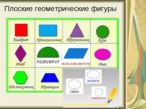 Структура и основные характеристики геометрической фигуры