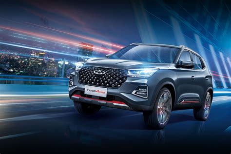 Структура последовательности символов на кузове автомобиля Chery Tiggo