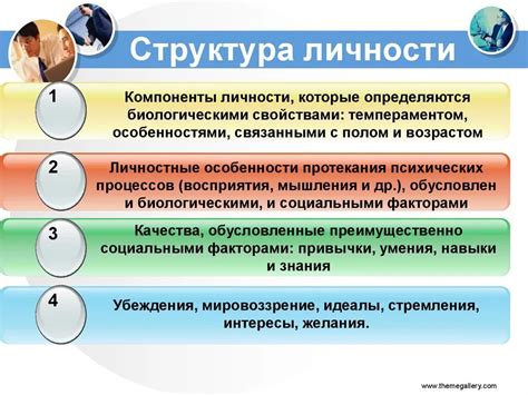 Структурные особенности и компоненты радиуса