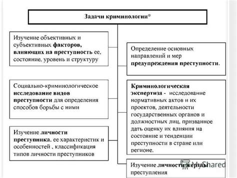 Суть и цели специальной сферы изучения преступлений