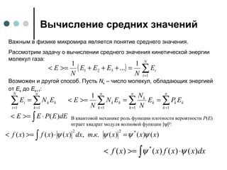 Сущность волновой функции и вероятности в квантовой физике