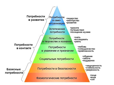 Сущность осознаваемой потребности и ее привязанность к нашим ценностям и установкам