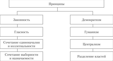 Сущность позиции государственного аппарата и его основополагающие принципы