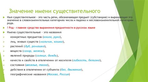 Сущность существительного в сказуемом: смысловой потенциал и иллюстрации