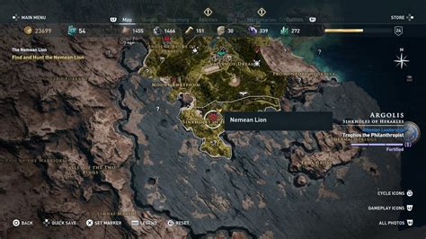 Тайные места, где возможно попасть на след Хрисис в игре Assassins Creed Odyssey