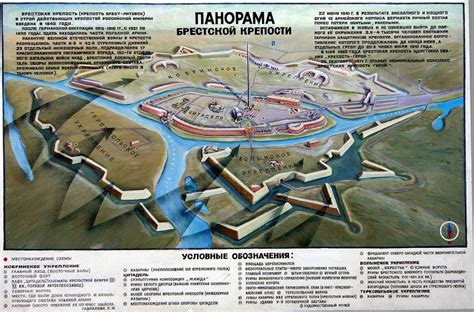 Тактические методы захвата и освобождения Брестской крепости