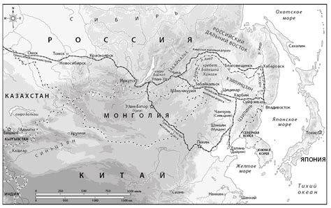 Таможенный караул в зоне российско-китайской границы