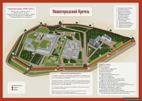 Тарифы и режим работы стоянок вблизи Нижегородского Кремля