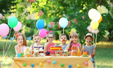 Творческие мероприятия для веселого детского праздника