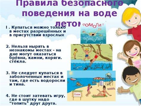 Тема 1: Безопасность при прогулках в жаркие дни