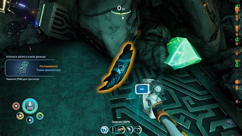 Тема 2: Локации для размещения «скелета» архитектора в игре Subnautica Below Zero