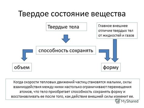 Теоретические модели влияния тепловых изменений на процесс перемещения вещества