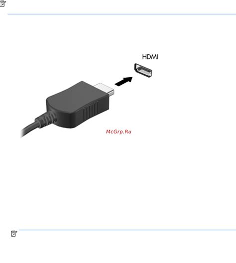 Тестирование передачи изображения и звука с помощью HDMI кабеля