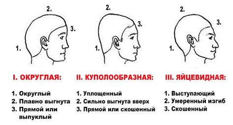 Технические методы определения наличия идентификационной отметки на передней части головы