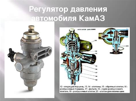 Технические особенности системы измерения потока воздуха на грузовых автомобилях КамАЗ