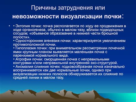 Технические причины невозможности визуализации виртуального протокола